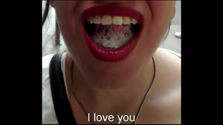 She surprised me going for a walk! (after I came in her mouth)