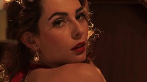 Topless Javiera Diaz de Valdes