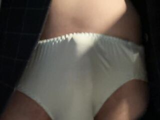 Satin Pants Back From Work