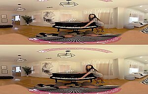 VR PORN - Horny Student Fucks Her Piano Teacher