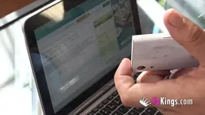 New FAKings prank! Seducing a broad Dominican milf to make a porn performer lose his ′virginity′