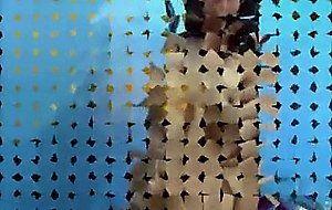 Amateur shemale cross dresser self facial compilation