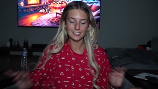 Teen Stepsis Uses Her Older Bros Cock Before Bedtime!
