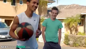Ebony Twink Takes It Deep in Hot Doggy Style Session – Scott Finn 18+