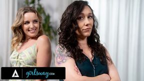 Sassy Sinn Sage at tribbing scene