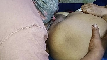 Indonesia Licking my friends wife pussy until squirting Jago_jilmek - update