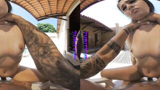 Public Pool Sex - Purity VR's Latest Virtual Reality Experience Featuring Izabella Lukashevich