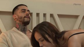 a esposa perfeita: amanda borges em dp com mauro araujo e matheus castro amanda borges: - menage que traz de volta o prazer e a inspiracao