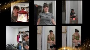 Every Toilet Fet Clip On This Phone After Roadtrip Dumping Sneeze Pee Chat Feed