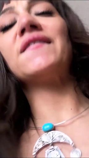 Arab Step Mom Breeding - Sasha Pearl - MomComesFirst - Alex Adams   Clip 1