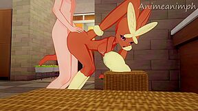Pokemon - Fucking Lopunny From Your Team