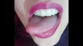 Fetiche de lengua y culo con calzas! dame mis besos y chupame! JOI ARGENTINA dirty talk