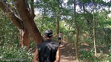 Policial estava fazendo uma ronda nas trilhas do Engenheiro Goulart e deparou com u