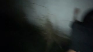 sexy teen latina get hard sex in the street when boyfriend being at home