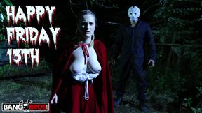 Hot - Kara Lee Runs Into Masked Maniac In The Woods, Gets Fucked!