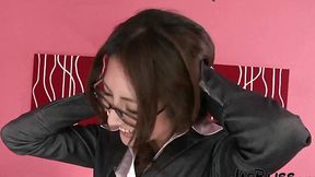 Japanese Office Employee In A Group Sexual Orgy