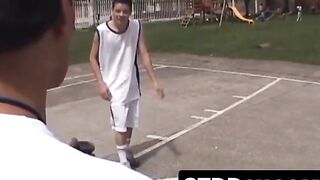Latino Twunk's Ass Gets Plowing From Huge Black Dick - Big Dicks Raw #3