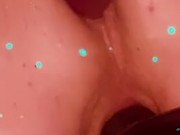 Big Daddy loves to go fuck him self after his hike is stretched with a torpedo dildo