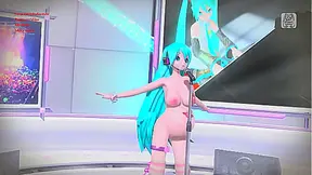 Miku’s Steamy Pregnancy Fantasy Unfolds in VR – Hatsune Desires Revealed