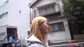 Threesome with Sumire. Realcollege uniform, threesome, and creampie