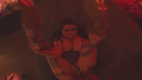 Redhead singer gets fucked in missionary and doggystyle
