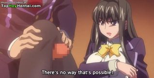 Sexy teen gets fucked in nylons and uniform