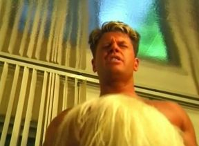 Big boobs blonde loves stiff pricks