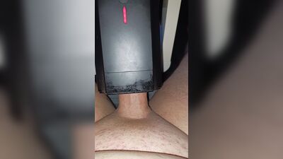 Lovense Solace Toy Cumshot by Stranger