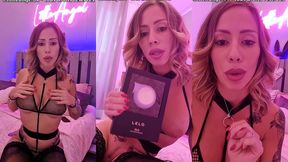 littleangel84 - solo en lingerie transparente