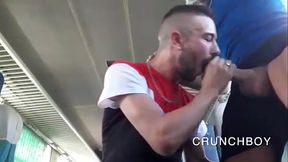 2567 fucked ra win publc trian by striaght