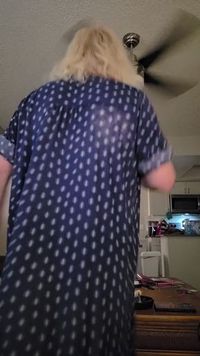 Rocking out with my girlcock out