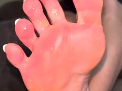 Ivys Feet - Worship My Stinky Feet - Socks To Oily Barefoot