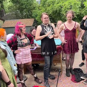 Gender Repeal Party - Hardcore Orgy Fucking to Celebrate Free Gender Expression - Cliff Media