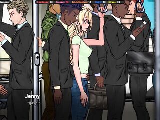 Lewd masseur fondles pleasant blond's clitoris. Game Name here: Ptre0n L sd131313