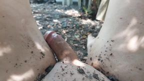 Oops, no panties again
