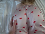 Massage Ended With Cum In Stepsister's Pussy - Anny Walker