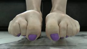 Hard toe curls (part 3) MP4 FULL HD 1080p