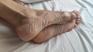 Teasing feet