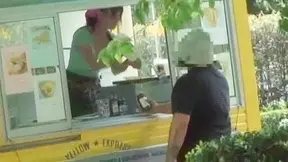 Big-Titted Miho Tsujii's Wild Blowjob Ride - Busty Milf Sucks Swallows Deep