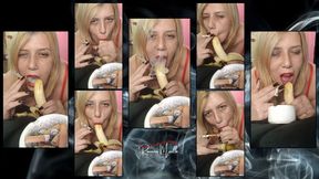 00172 # smokey banana blowjob