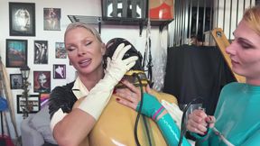 Stacy Quartz, Rubber and Perv Vacuum Play, Fuck and Blow 1/2