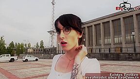 Deutsche Studentin Abgeschleppt Und Gefickt Bei Echtem