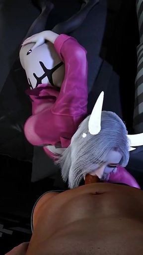 Succubus Bitrate Bombshell: Full Render - 3D Animation Hentai