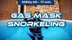 Dive Seduction: Gas Mask Underwater Fetish Journey (17 Min HD MOV)