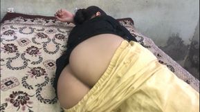 Viral Pakistani 18 year Tiktoker pathani girl first time Anal sex her big ass pain&#039;