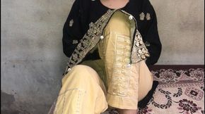 Viral Pakistani 18 year Tiktoker pathani girl first time Anal sex her big ass pain&#039;