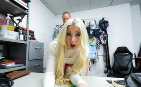 Big tits cavity search turns to fucking