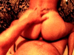 Big-Cock Penetrates Sexy-Ass Milf Hard in POV Video