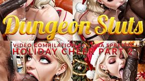 AI DUNGEON SLUTS VIDEO COMPILATION 85 - LISA SPREADS HOLIDAY CHEER PART 2