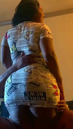 He Love Grabbing My Ass All the Time